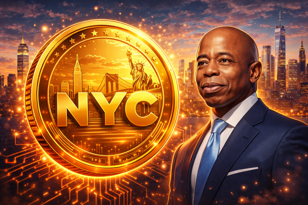 맘다니 시장의 반암호화폐 입장은 뉴욕시의 금융·테크 산업에 새로운 변화를 예고한다 [사진: 챗GPT 생성 이미지]