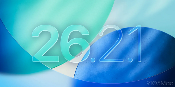 iOS 26.2.1 버전이 곧 공개될 예정이다. [사진: 나인투파이브맥]