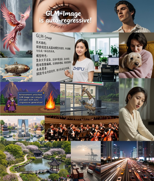 GLM-이미지는 AI 이미지 생성의 한계를 뛰어넘는 기술적 진보를 보여준다. [사진: Z.ai]