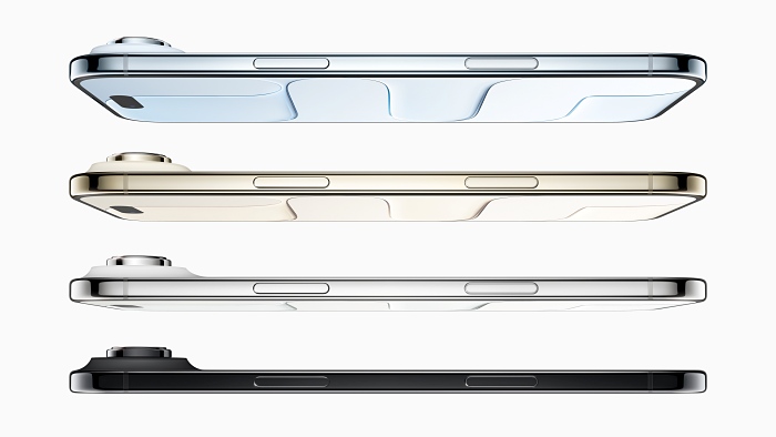아이폰 에어2가 베이퍼 챔버 냉각 시스템과 듀얼 후면 카메라를 탑재할 전망이다.  [사진: 애플]