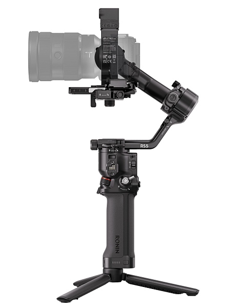 경량 상업용 카메라 짐벌 ‘DJI RS 5’ [사진: DJI]