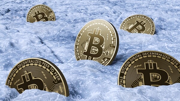 암호화폐 겨울이 2026년에 다시 올 것이라는 전망이 나왔다. [사진: 셔터스톡]