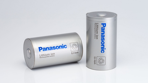 파나소닉의 전기차용 4680 리튬이온 배터리 [사진: 파나소닉]