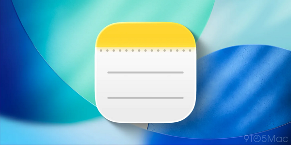 애플 노트 [사진: 나인투파이브맥]