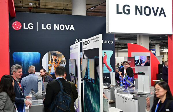 CES 2026 내 LG전자 북미이노베이션센터(LG NOVA) 부스 [사진: LG전자]