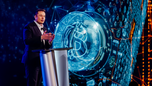 비트코인 옹호자 샘슨 모우는 일론 머스크가 2026년 비트코인 상승장의 '트리거'가 될 것이라고 내다봤다. [사진: Reve AI] 