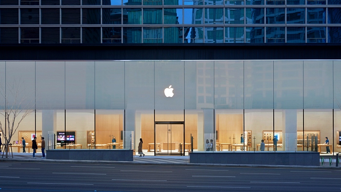 애플 스토어 강남 [사진: 애플코리아]