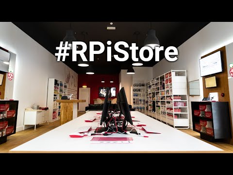 라즈베리파이 스토어 소개 영상