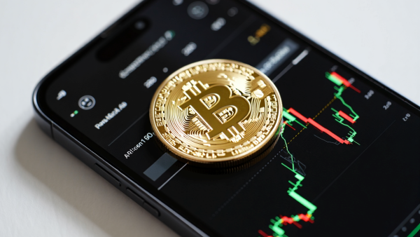 비트코인이 9만5000달러를 회복했지만, 소매 투자자 참여는 저조한 것으로 나타났다. [사진: Reve AI]