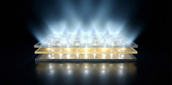 준평면 광추출 OLED [사진: KAIST]