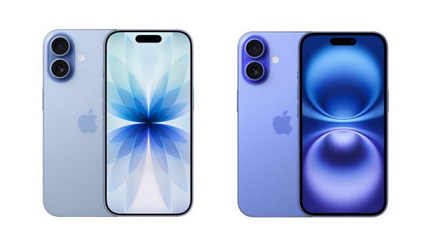 아이폰17 vs. 아이폰16 [사진: 애플]