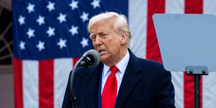 도널드 트럼프 미국 대통령 [사진: 백악관 엑스]