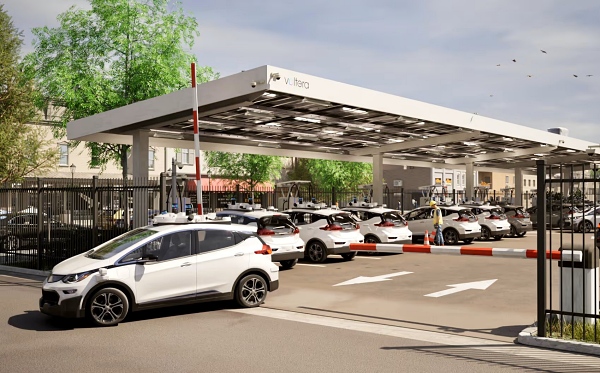 볼테라(Voltera)의 전기차 충전소 전경 [사진: 볼테라]