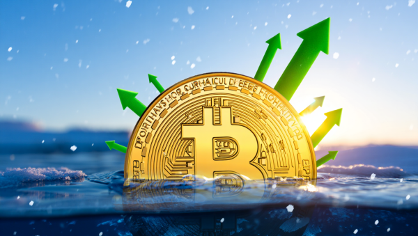 2월, 비트코인이 상승 랠리를 보일 것이라는 분석이 제기됐다. [사진: Reve AI]