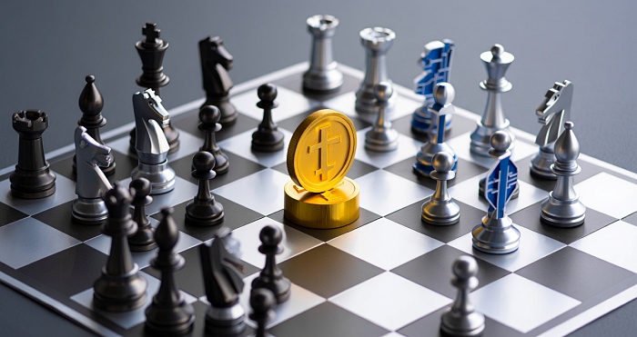 신흥 시장에서 스테이블코인이 활용폭을 빠르게 넓히고 있다 [사진: Reve AI]