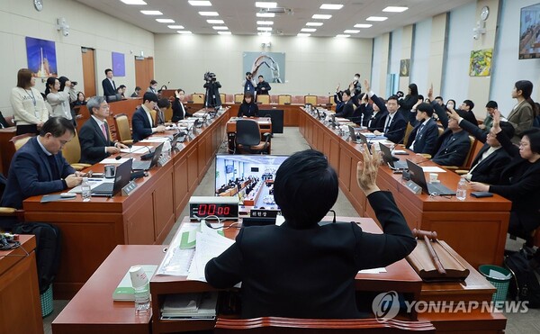 29일 과방위 전체회의 [사진: 연합뉴스]