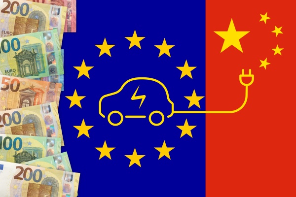 이번 합의는 중국 전기차 산업의 글로벌 확장과 EU의 시장 보호 전략이 충돌하는 가운데 이뤄졌다. [사진: 셔터스톡]