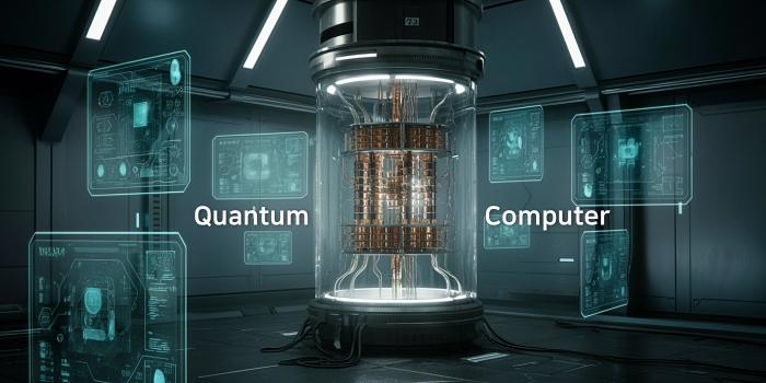 양자 컴퓨터 [사진: 셔터스톡]