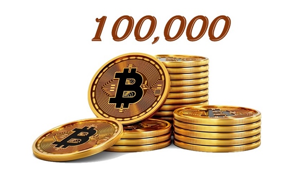 비트코인이 10만달러를 돌파하면서 새로운 역사를 썼다 [사진: 셔터스톡]