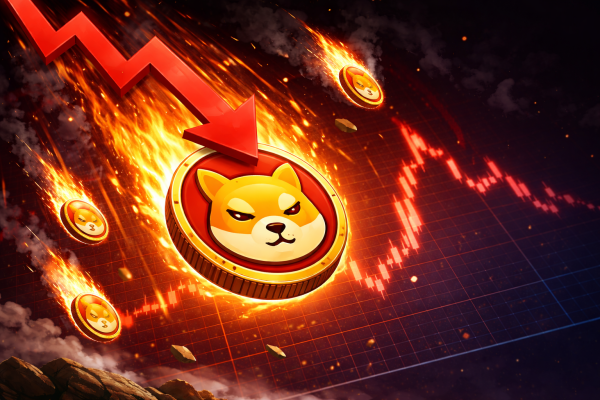 시바이누의 급락은 단순한 가격 조정이 아니라 투자 심리 변화와 맞물려 있다. [사진: 챗GPT 생성 이미지]