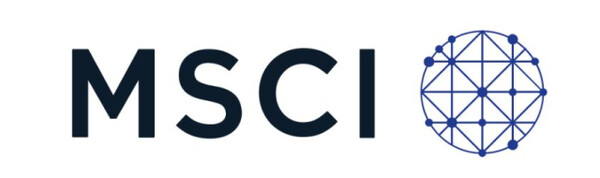 MSCI 지수 로고. [사진: MSCI]