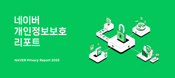2025 네이버 개인정보보호 리포트 [사진: 네이버]