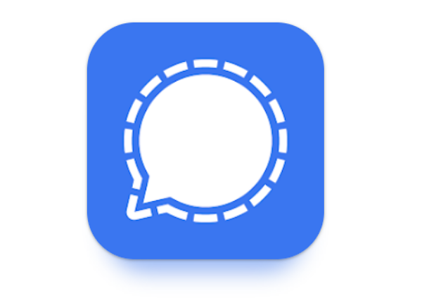 암호화 메시징 앱 시그널 [사진: 구글 플레이스토어]