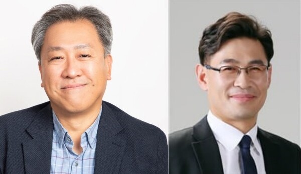 윤성수 LG에너지솔루션 상무(왼쪽)와 박영구 세화이에스 대표. [사진: 과학기술정보통신부]