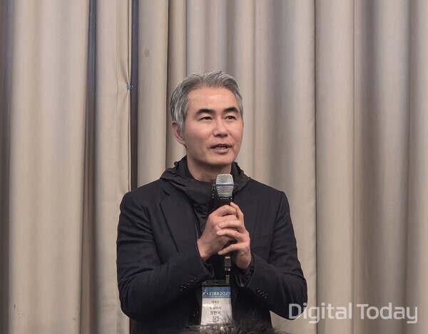 장현국 넥써쓰 대표 [사진: 이호정 기자]