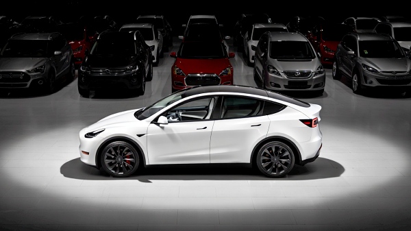 테슬라 모델Y [사진: Reve AI]