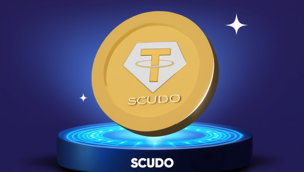 테더의 스쿠도 도입은 디지털 금 거래의 새로운 장을 열 가능성이 크다. [사진: Reve AI]