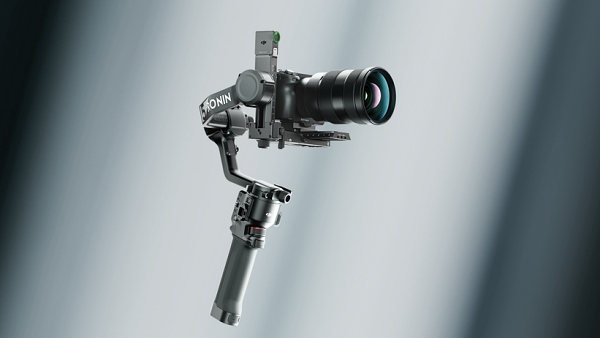 경량 상업용 카메라 짐벌 ‘DJI RS 5’ [사진: DJI]
