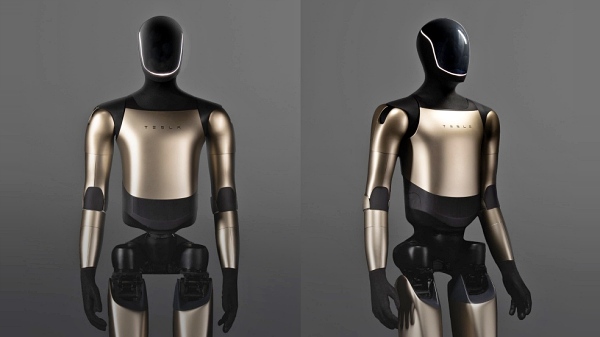 테슬라의 휴머노이드 로봇 옵티머스 3세대 [사진: 테슬라]