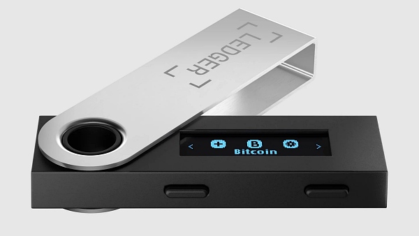 렛저 나노 S 하드웨어 지갑 [사진: 렛저]