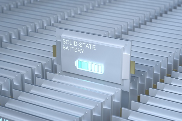 중국이 전고체 배터리 표준을 발표했다. [사진: 셔터스톡]