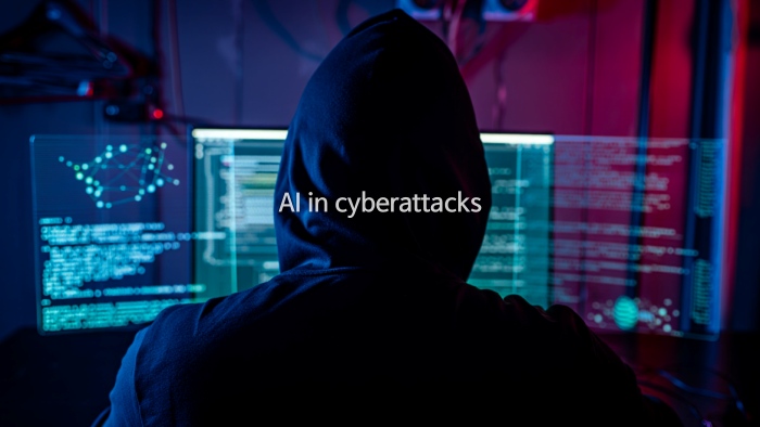 AI 기반 해킹이 현실화되며 사이버 보안 위협이 급증하고 있다. [사진: Reve AI]