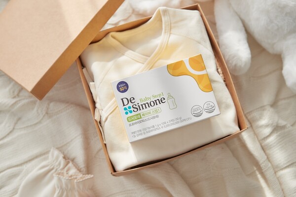 헥토헬스케어 드시모네 베이비스탭 제품 [사진: 헥토헬스케어]