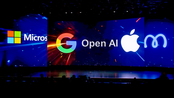  빅테크 기업들의 AI 분야 경쟁이 본격화되고 있다 [사진: Reve AI]