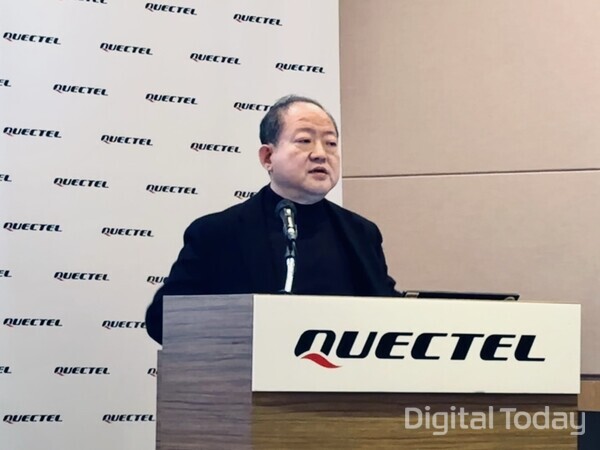 이상헌 퀵텔 테크놀로지 코리아 대표 [사진: 석대건 기자]