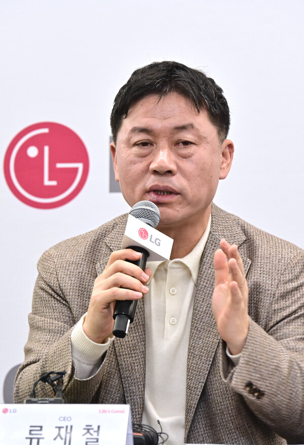 LG전자 류재철 최고경영자(CEO) [사진: LG전자]