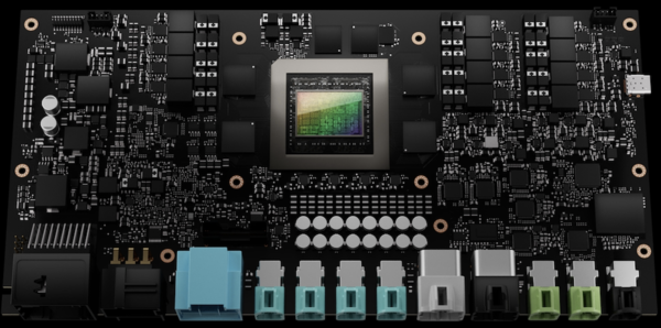 엔비디아 ADAS 칩 드라이브 토르(DRIVE Thor) 프로세서 [사진: 엔비디아] 