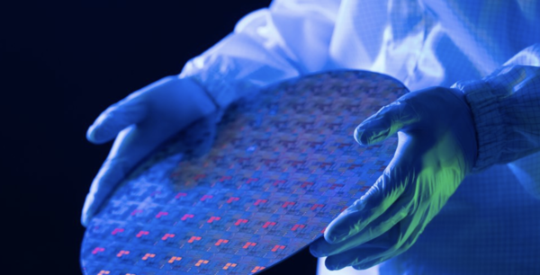 반도체 웨이퍼 [사진: 유럽반도체산업협회(ESIA)]