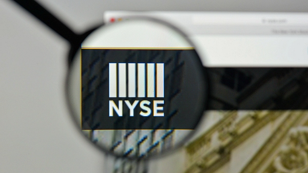 미국 뉴욕증권거래소(NYSE) [사진: 셔터스톡]