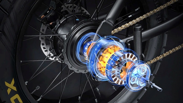 전기자전거의 모터, 기어허브, 배터리 등에서 다양한 소음이 발생된다 [사진: macfoxbike]