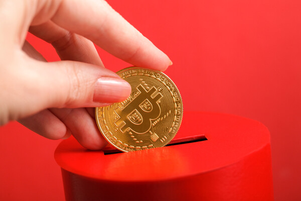 비트코인 기부 [사진: 셔터스톡]