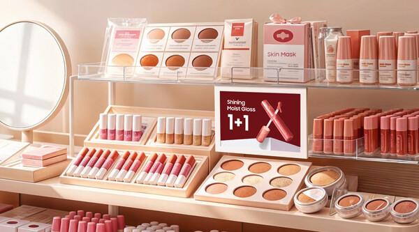 A4 종이 크기 13형 삼성 컬러 이페이퍼 활용 사례 [사진: 삼성전자]