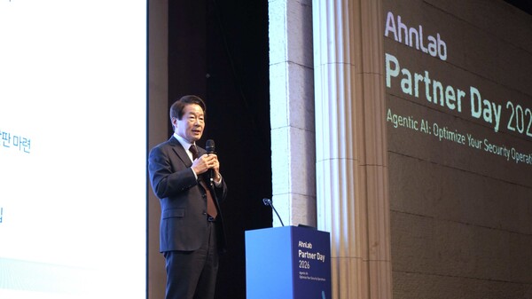 강석균 안랩 대표. [사진: 안랩]