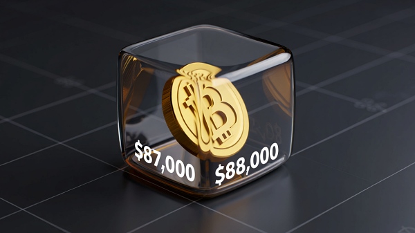 비트코인이 8만달러 후반대 박스권에서 좀처럼 벗어나지 못하고 있다. [사진: Reve AI]