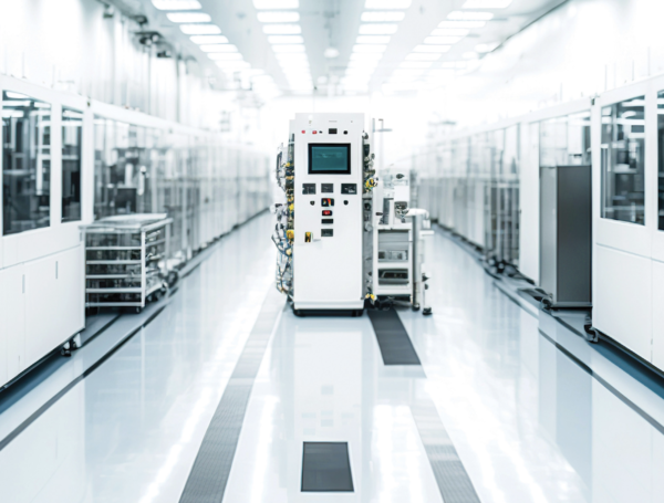 반도체 생산 시설 내부 [사진: 유럽반도체산업협회(ESIA)]