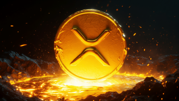 한 암호화폐 애널리스트는 XRP가 100주 이동평균선을 돌파할 경우, 과거 금 시세처럼 8~10달러까지 상승할 수 있다고 내다봤다. [사진: Reve AI]